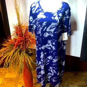 LuLaRoe Dress Julia-XL New with Tags